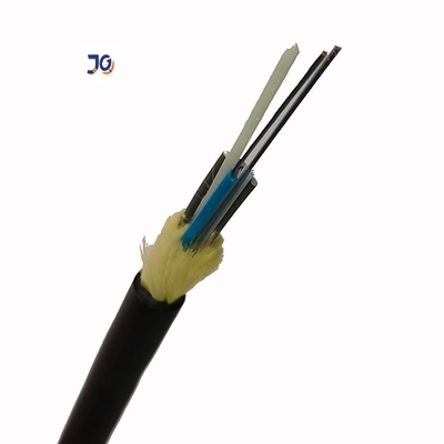 Força ADSS 16 de FRP 24 36 cabos de fibra ótica exteriores do núcleo G.652d