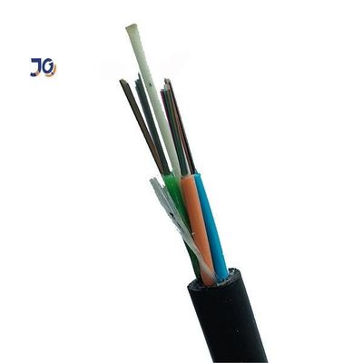 GYFTY Cabos de fibra óptica 12 48 núcleo G652D não metálico de conduta externa de enterro direto