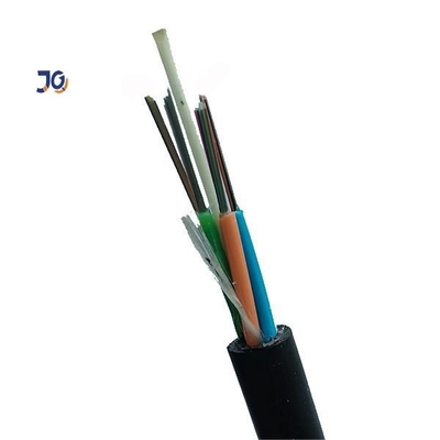 GYFTY Cabos de fibra óptica auto-suportando 12 48 núcleo de conduta enterramento direto no subsolo