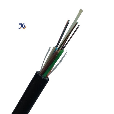 Todo o do dielétrico cabo de fibra ótica do canal da manutenção programada G.652D do núcleo do metal GYFTY 12 não
