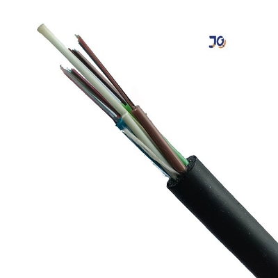 Único modelo exterior Aerial GYFTY G625d 24 cabo ótico da fibra de 48 núcleos com força de FRP