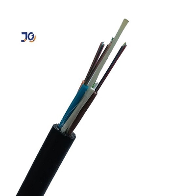 24 48 96 revestimentos aéreos do HDPE do cabo de fibra ótica do canal GYFTY dos núcleos