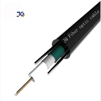 Cabo de fibra ótica de fio de aço Singlemode blindado exterior do cabo GYXTW da fibra