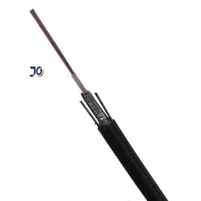 Cabo de fibra ótica de fio de aço Singlemode blindado exterior do cabo GYXTW da fibra