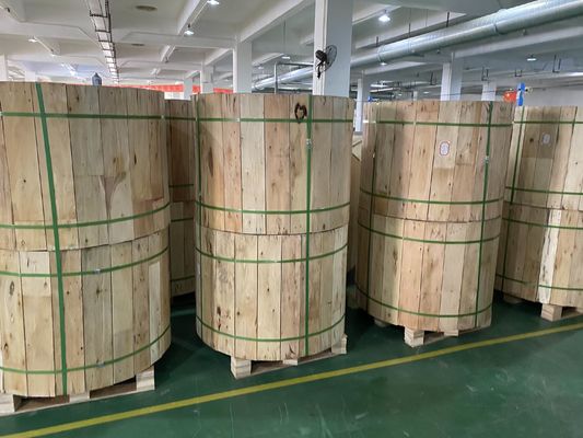 Anti blindado do revestimento do dobro GYTY53 - cabo de fibra ótica do roedor