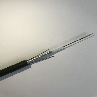 GYXTW Cabos ópticos de fibra óptica blindados de um tubo 2 4 6 8 12 24 Cabos de fibra óptica de núcleo