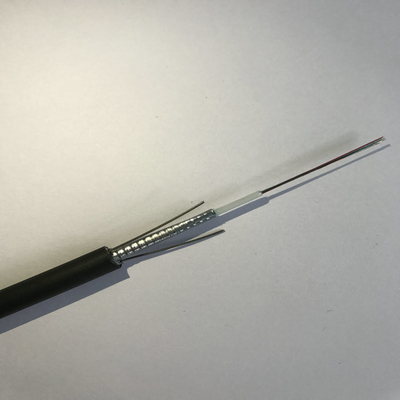 GYXTW Cabos de fibra óptica mono-tubo blindado de modo único 6 núcleo 8 núcleo 12 núcleo 24 núcleo