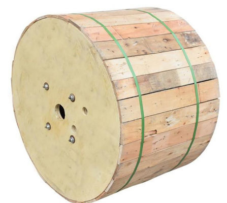 Resistência à tração a longo prazo da atenuação ≤0.22dB/Km 200N do modo 1550nm do cabo de fibra ótica de ADSS única