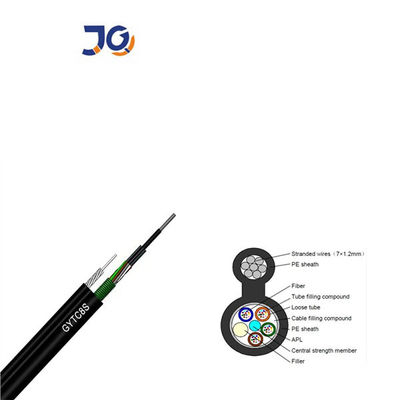 Cabos de fibra óptica autoportantes GYTC8S 24 núcleos Fig. 8 Cabos de fibra óptica