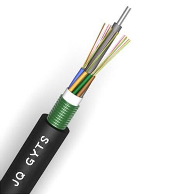 Cabos de fibra óptica G652D de 24 núcleos GYTS