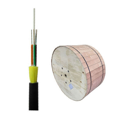 2024 Telecomunicações Anti-iluminação Fibra de rede Cable Outdoor Aerial Light 100km Fibra Adss Cable 48 Core