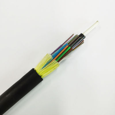 2024 Telecomunicações Anti-iluminação Fibra de rede Cable Outdoor Aerial Light 100km Fibra Adss Cable 48 Core