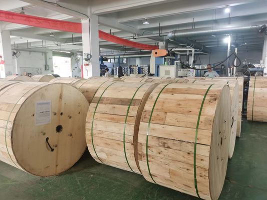 Preço de fábrica 12 24 Core GYXTW Cable Armored Duct Fiber Optic Cable