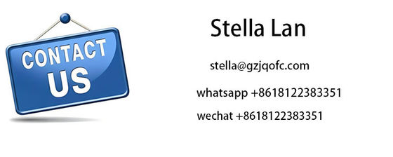 GYTA33 Cabo de fibra óptica subaquático subterrâneo 1000 cabo blindado de fibra óptica de enterro direto