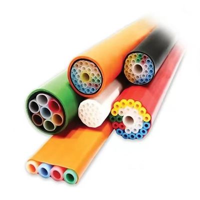 96 Core GCYFY Air Blown Micro Duct Fiber Optic Cable Stranded Loose Tube Comunicação de alta velocidade