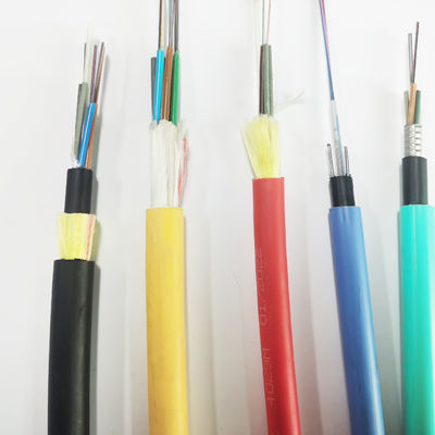 2-288 núcleos de cabo de fibra óptica para exterior cabo aéreo de enterro direto tubo de enterro Yofc cabo de fibra óptica 96 48 F