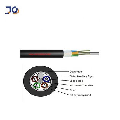 Cabos de fibra óptica 96 núcleos GYFTY totalmente dielétricos G652D SM Cabos de fibra óptica