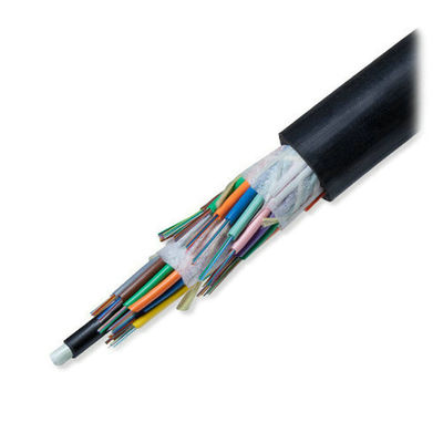 Cable de fibra óptica de 144 núcleos para exterior GYFTY GYTY Multi-Mode Loose Tube Telecom Cable
