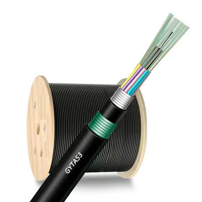 Cabos de fibra óptica GYTA53