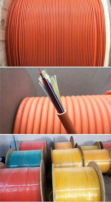 Cabos de fibra óptica LSZH para interiores de 4 núcleos, 6 núcleos, 8 núcleos, 12 núcleos, 24 núcleos, 48 núcleos