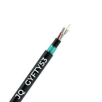 GYFTY53 Cabos blindados de exterior de bainha dupla Cabos de fibra óptica de resistência não metálica