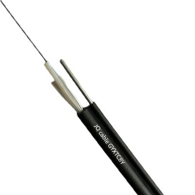 4-24 núcleos Figura 8 Cabo de fibra óptica com membro de resistência de fio de aramida