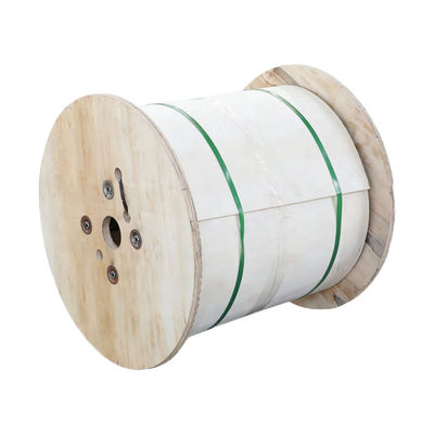 Figura 8 GYFTC8Y Cabo de fibra óptica não blindado com composto de enchimento