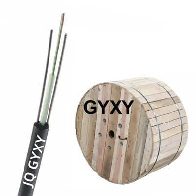 GYXY/GYFXTY Cabos de fibra óptica ao ar livreCabos não blindados de arame de aço/RFP