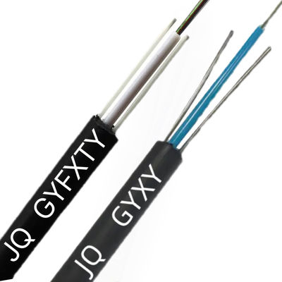 GYXY/GYFXTY Cabos de fibra óptica ao ar livreCabos não blindados de arame de aço/RFP