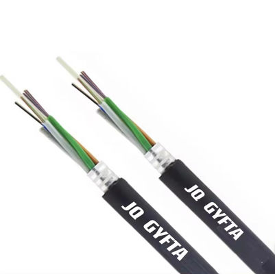 Cable de fibra óptica blindado GYFTA