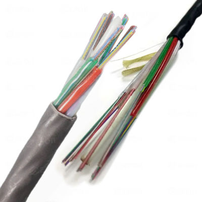 2-144Cores Outdoor Micro Duct Air Blown Fiber Optical Cable GCYFY modo único