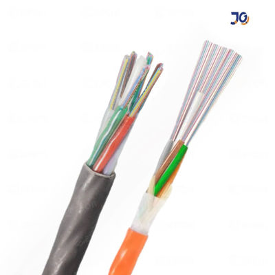 2-144Cores Outdoor Micro Duct Air Blown Fiber Optical Cable GCYFY modo único