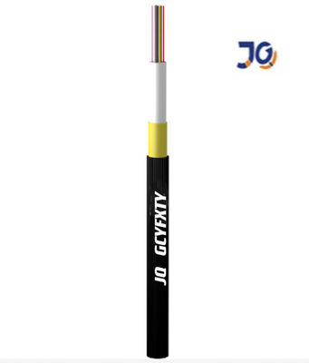 4 6 8 12 24 núcleos de modo único micro-ducto unitube cabo de fibra óptica soprado pelo ar GCYFXTY