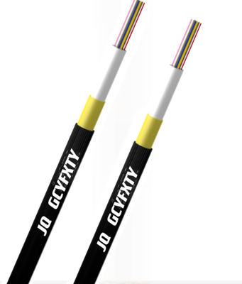 4 6 8 12 24 núcleos de modo único micro-ducto unitube cabo de fibra óptica soprado pelo ar GCYFXTY