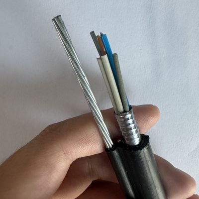Figura 8 Cabos ópticos de fibra óptica aéreos para o exterior
