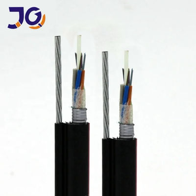 G652D modo único Fibra Óptica Externa Figura 8 Cabo blindado GYFTC8A Fios de aço enrolados Reforço