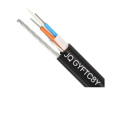 GYFTC8Y Fibra óptica para exterior Figura 8 Cabo de tubo solto de FRP de resistência
