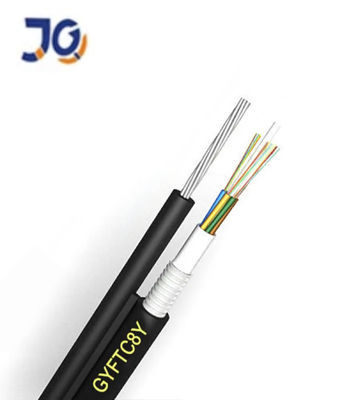 GYFTC8Y Fibra óptica para exterior Figura 8 Cabo de tubo solto de FRP de resistência