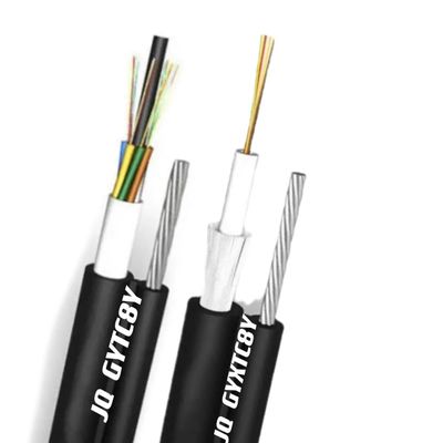 2 4 6 8 10 12 24 Núcleo Aéreo Autossustentável Figura 8 Cabo de Fibra Óptica GYXTC8Y
