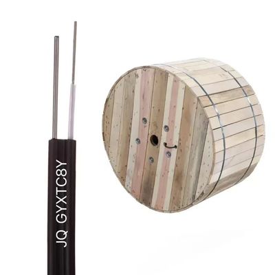2 4 6 8 10 12 24 Núcleo Aéreo Autossustentável Figura 8 Cabo de Fibra Óptica GYXTC8Y
