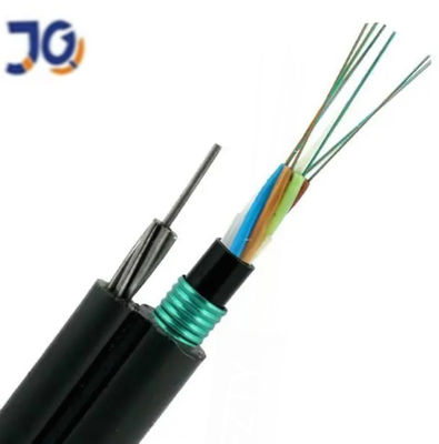 Cabos ópticos de fibra óptica aéreos blindados de jaqueta dupla Figura 8 Cabos ópticos GYFTC8Y53