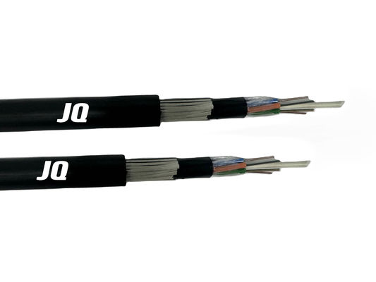 Retardante de Chama à prova de ratos GYFTZY63 Cabo de Fibra Óptica Directamente Enterrado Fios de Vidro de Alta Qualidade com FRP