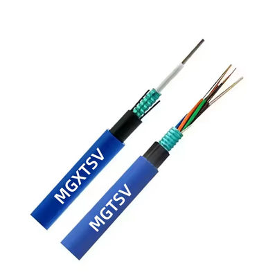 2-144 Núcleos MGXTSV/MGTSV Cabo de Fibra Óptica Retardante de Chama Cabo de Fibra à Prova de Explosão
