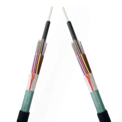 PSP Blindado Exterior Todo Seco Fibra Ótica Cabo GYFS blindado com fita de aço ou FRP