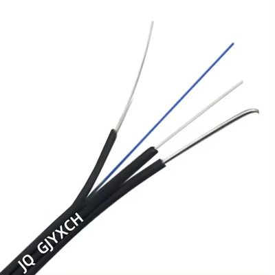 GJYXCH Ftth Cabos de Fibra G652D G652A Cabos Ópticos Autoportantes LSZH Cabos de Fibra Drop
