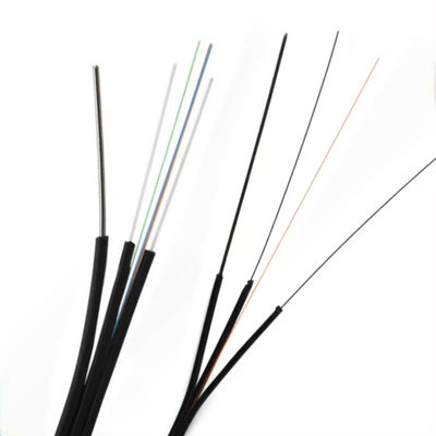1 núcleo 2 núcleo 4 núcleo GJYXCH GJYXFCH cabo de fibra óptica auto-sustentável de exterior FTTH cabo de queda