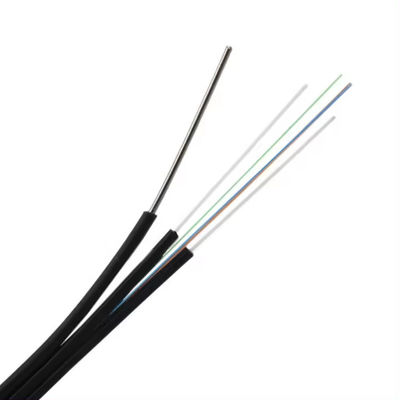 FTTH Drop Cable 1 Core 2 Cores 4 Core GJYXFCH modo único G657A G652D