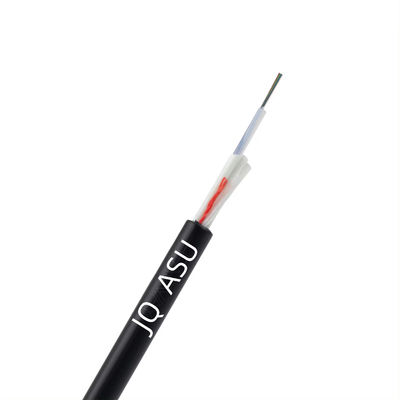 4 8 12 núcleo ASU Fiber Cable Mini Adss Cabos Ópticos Span 80-150M auto-suporte de cabo óptico