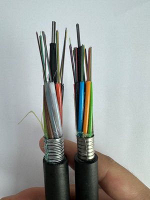 Cabos de fibra óptica de modo único, de 24 núcleos, blindados para exterior GYTA GYTA
