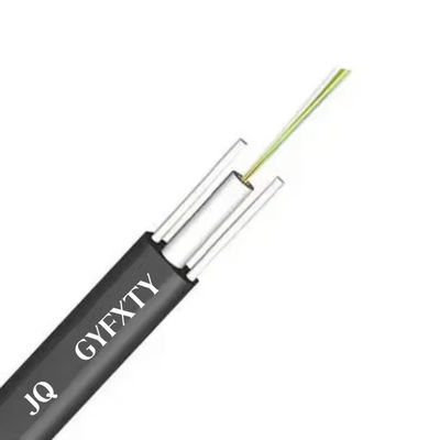 2 4 6 8 12 núcleo de modo único cabo de fibra óptica exterior GYFXTY